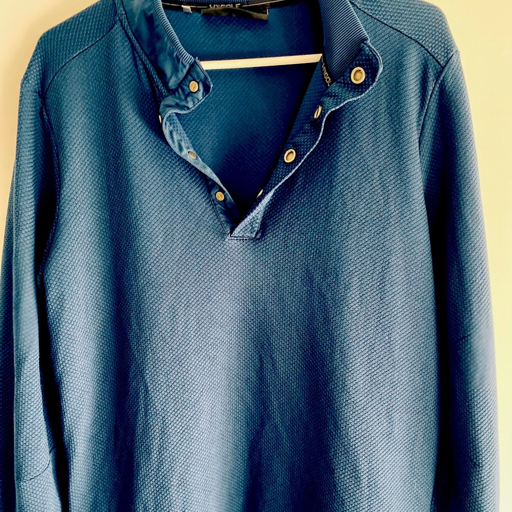 Under Armour long sleeve golf shirt